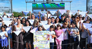 “La memoria no es pasado: es presente y es futuro”, afirmó Prunotto en San Roque