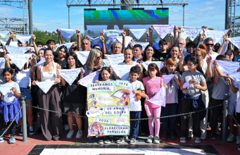 “La memoria no es pasado: es presente y es futuro”, afirmó Prunotto en San Roque