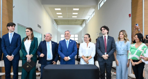 Arroyito: Llaryora, Prunotto y Benedetti inauguraron el nuevo edificio del PROA “Fulvio Rafael Pagani”