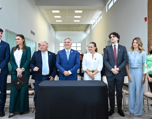 Arroyito: Llaryora, Prunotto y Benedetti inauguraron el nuevo edificio del PROA “Fulvio Rafael Pagani”
