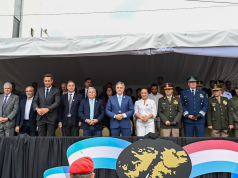 Llaryora, Prunotto y Benedetti homenajearon a los veteranos y caídos en Malvinas