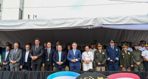 Llaryora, Prunotto y Benedetti homenajearon a los veteranos y caídos en Malvinas