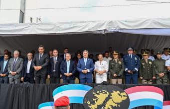 Llaryora, Prunotto y Benedetti homenajearon a los veteranos y caídos en Malvinas