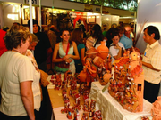 Ya está en marcha la Feria Internacional de Artesanías