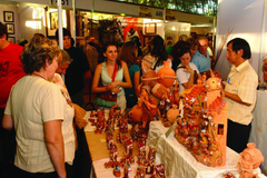 Ya está en marcha la Feria Internacional de Artesanías
