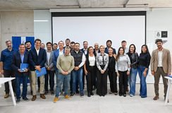 Con eje en el desarrollo, la vicegobernadora Myrian Prunotto acompaña la llegada de nuevas empresas a Estación Juárez Celman.
