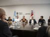 Prunotto encabezó una mesa de trabajo sobre seguridad y convivencia en el centro de Córdoba