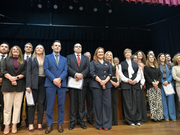 Prunotto participó en la asunción de autoridades de la Federación de Colegios de Abogados de Córdoba