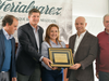 Myrian Prunotto participó del 90° aniversario de Ferialvarez en Río Cuarto