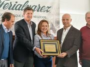 Myrian Prunotto participó del 90° aniversario de Ferialvarez en Río Cuarto