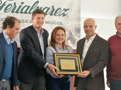 Myrian Prunotto participó del 90° aniversario de Ferialvarez en Río Cuarto