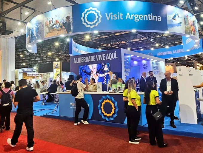 Córdoba se presentó en WTM Latin America 2026 de San Pablo
