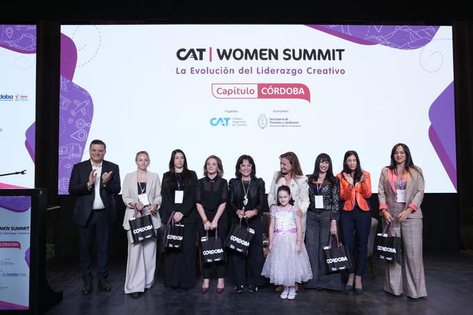 Cientos de personas participaron del CAT Women Summit capítulo Córdoba