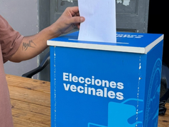 Elecciones en Barrio José Hernández entran en etapa de revisión técnica.
