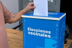 Elecciones en Barrio José Hernández entran en etapa de revisión técnica.
