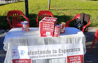 Deán Funes: Se presentó oficialmente la Colecta Anual de Cáritas.