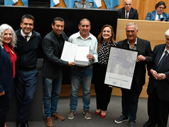 La Legislatura aprobó la modificación de los radios comunales de Rayo Cortado y Santa Elena