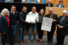La Legislatura aprobó la modificación de los radios comunales de Rayo Cortado y Santa Elena