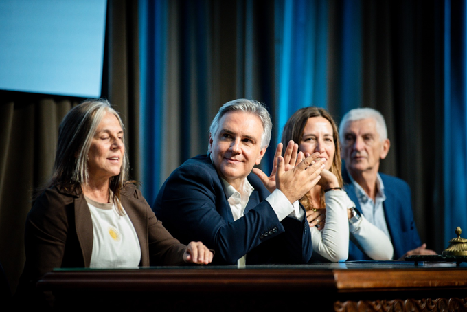 La vicegobernadora Prunotto se refirió al fondo provincial Córdoba sostiene.
