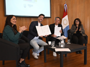 La Legislatura reconoció a Willy Magia y Mago Matus, y a su espectáculo “Épico Legendario”