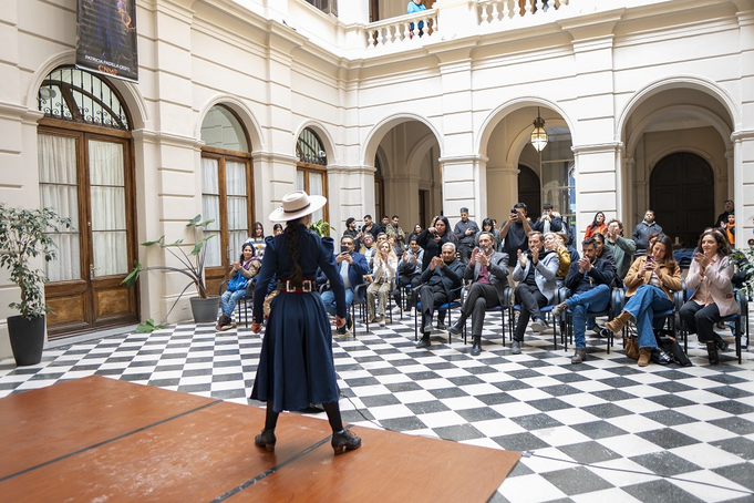 Legislatura Histórica: lanzaron la octava edición del Campeonato Nacional de Malambo Femenino