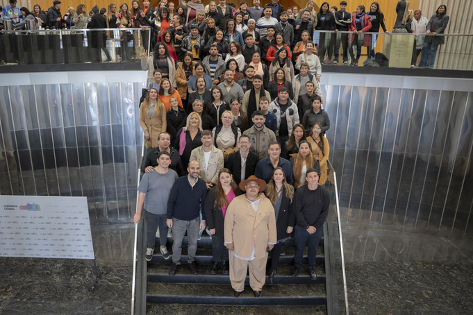 La Legislatura fue sede del primer encuentro de la Escuela de Liderazgo Político LGBT.