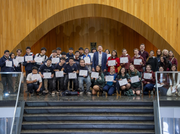 Se realizó en la Legislatura un conversatorio sobre ciudadanía digital con alumnos de escuelas secundarias
