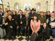 Prunotto presidió el Segundo Parlamento de la Diversidad.