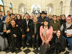 Prunotto presidió el Segundo Parlamento de la Diversidad.