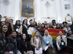 La vicegobernadora se expresó ante el Parlamento de la Diversidad: una sociedad con más convivencia, más empatía y menos violencia.