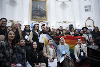 La vicegobernadora se expresó ante el Parlamento de la Diversidad: una sociedad con más convivencia, más empatía y menos violencia.