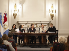 La Legislatura Histórica fue sede de una jornada de reflexión sobre discursos y delitos de odio.