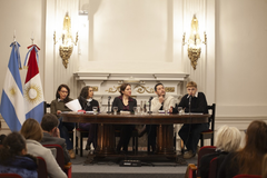 La Legislatura Histórica fue sede de una jornada de reflexión sobre discursos y delitos de odio.