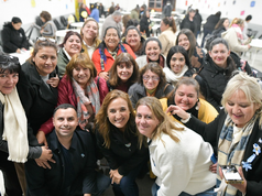 Prunotto encabez贸 en Malvinas Argentinas un encuentro para potenciar el liderazgo y el emprendedurismo femenino