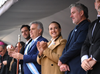 Prunotto acompañó a Llaryora en el acto del 25 de Mayo y reivindicó “la Córdoba del encuentro, las tradiciones y el trabajo conjunto”