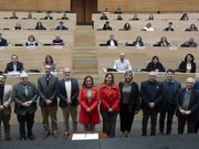 Myrian Prunotto encabezó la firma de un convenio para implementar el Digesto Normativo Municipal