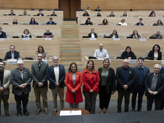 Myrian Prunotto encabezó la firma de un convenio para implementar el Digesto Normativo Municipal