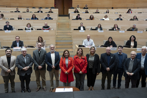 Myrian Prunotto encabezó la firma de un convenio para implementar el Digesto Normativo Municipal