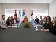 Prunotto recibió a los embajadores de Francia y Alemania para fortalecer la cooperación internacional con Córdoba