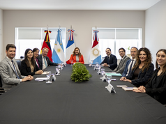 Prunotto recibió a los embajadores de Francia y Alemania para fortalecer la cooperación internacional con Córdoba