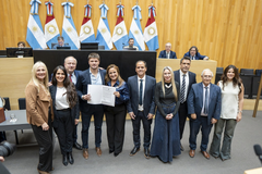 La Legislatura declaró Fiesta Provincial a la Fiesta Regional del Camino Rural de La Tosquita