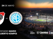 Córdoba recibe una final histórica: Belgrano y River definirán el Torneo Apertura en el Kempes
