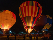 Vuelven los globos aerostáticos a Río Ceballos: tres días para volver a mirar el cielo