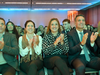 Myrian Prunotto participó en la apertura de Emprende Day