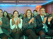 Myrian Prunotto participó en la apertura de Emprende Day