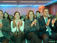 Myrian Prunotto participó en la apertura de Emprende Day