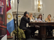 Legislatura Histórica: se realizó el encuentro “Poesía exprés”