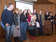 La Legislatura reconoció a la psicóloga Mariana Dapuez