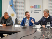 Legisladores trataron un proyecto para crear el Área Natural Protegida “Monumento Natural Laguna de Pocho”