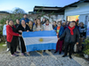 Myrian Prunotto recorrió la Seccional Cuarta de barrio Obispo Angelelli II